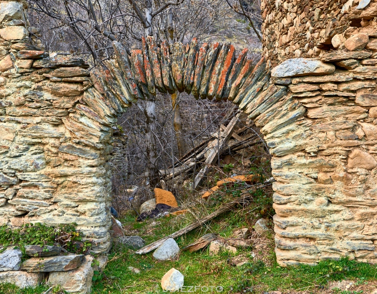 Pueblo abandonado de Àrreu