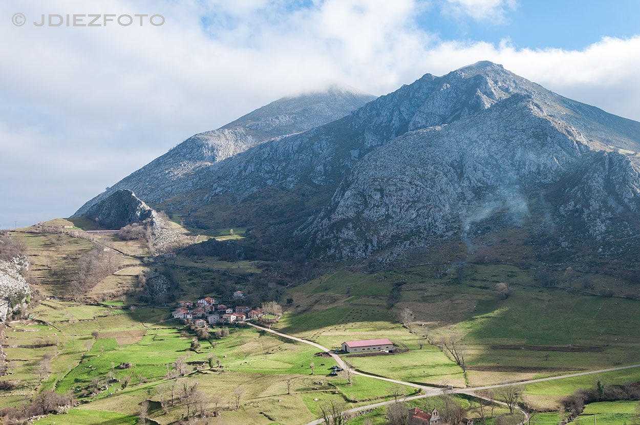Paisajes de Bejes. El pueblo del queso Pueblo de Bejes