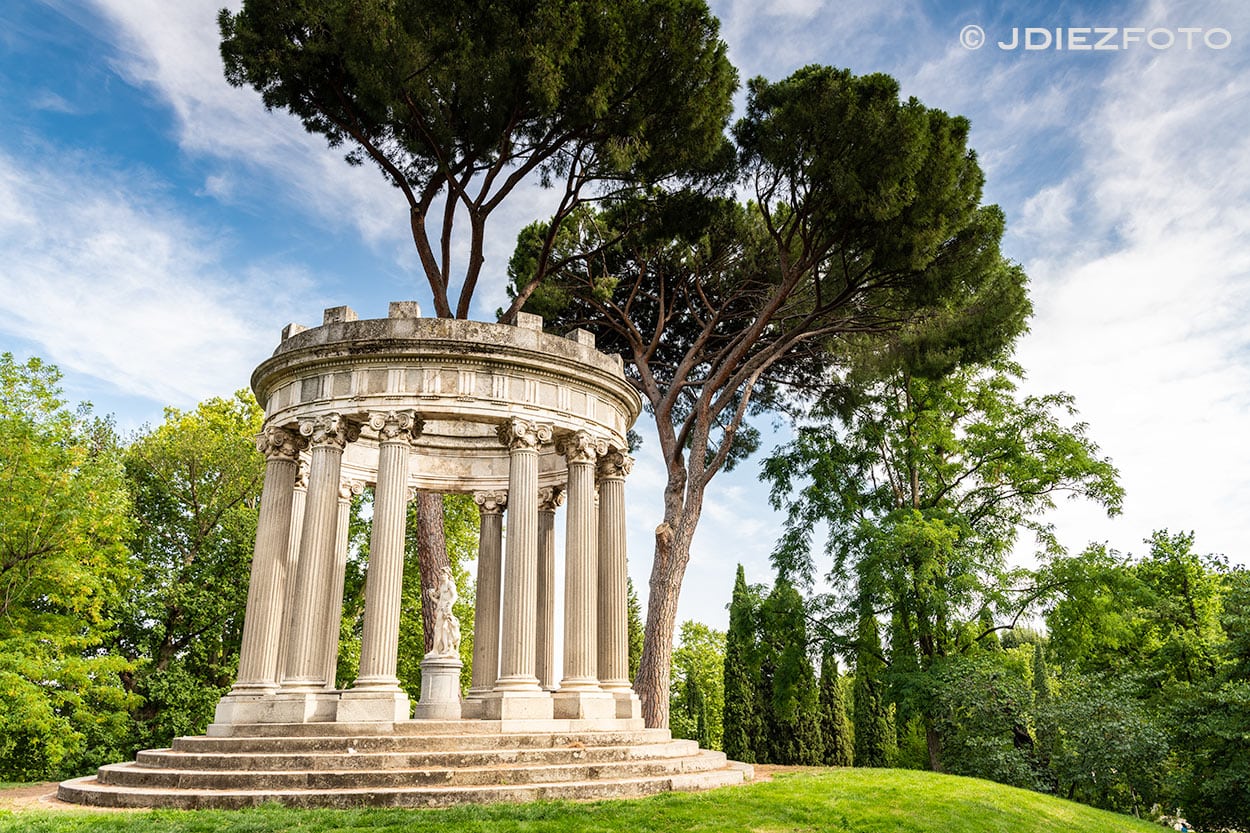 Parque del Capricho en Madrid
