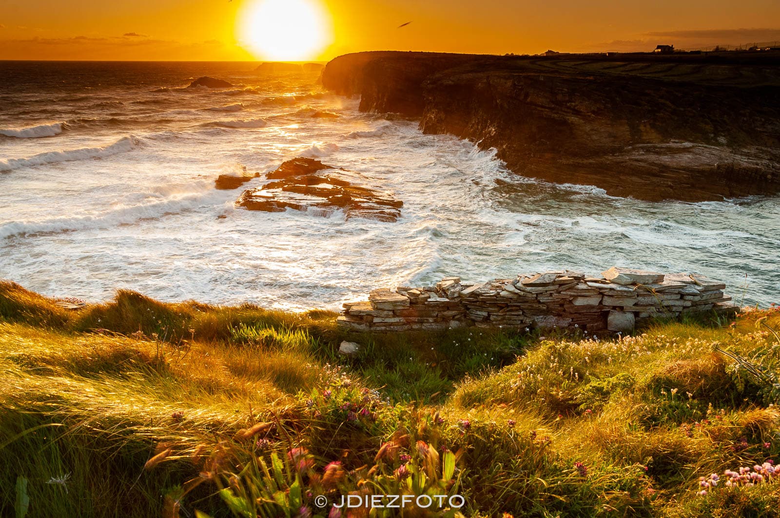 Amanecer desde la Playa de Esteiro
