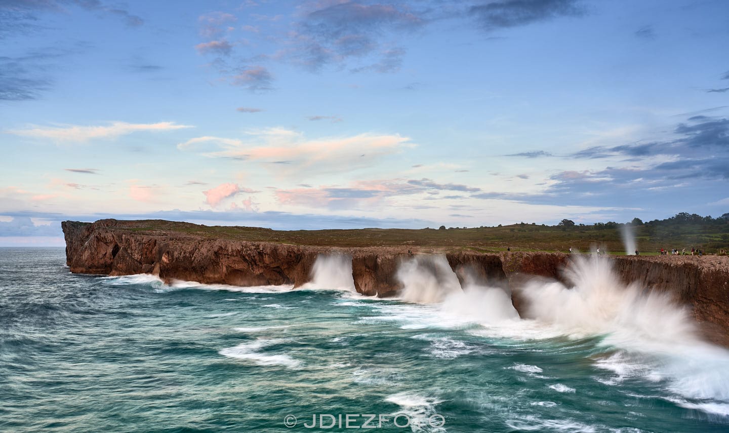 Conociendo los Bufones de Pría en Llanes